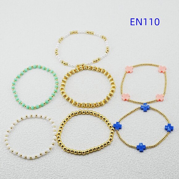 Enewton Blue Cross Bracelet Set - Picture 2 of 4